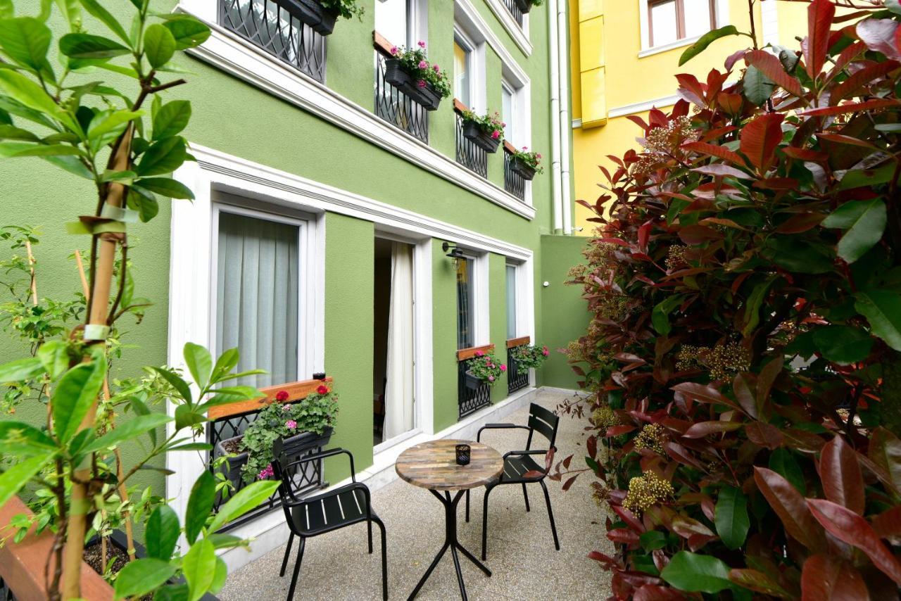 Hotel Poem Istanbul Exterior foto