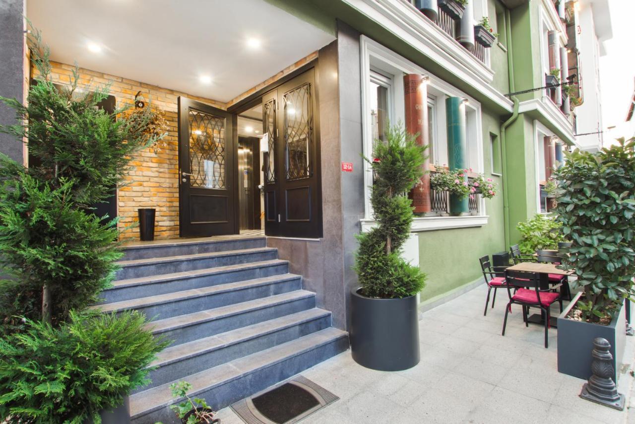 Hotel Poem Istanbul Exterior foto