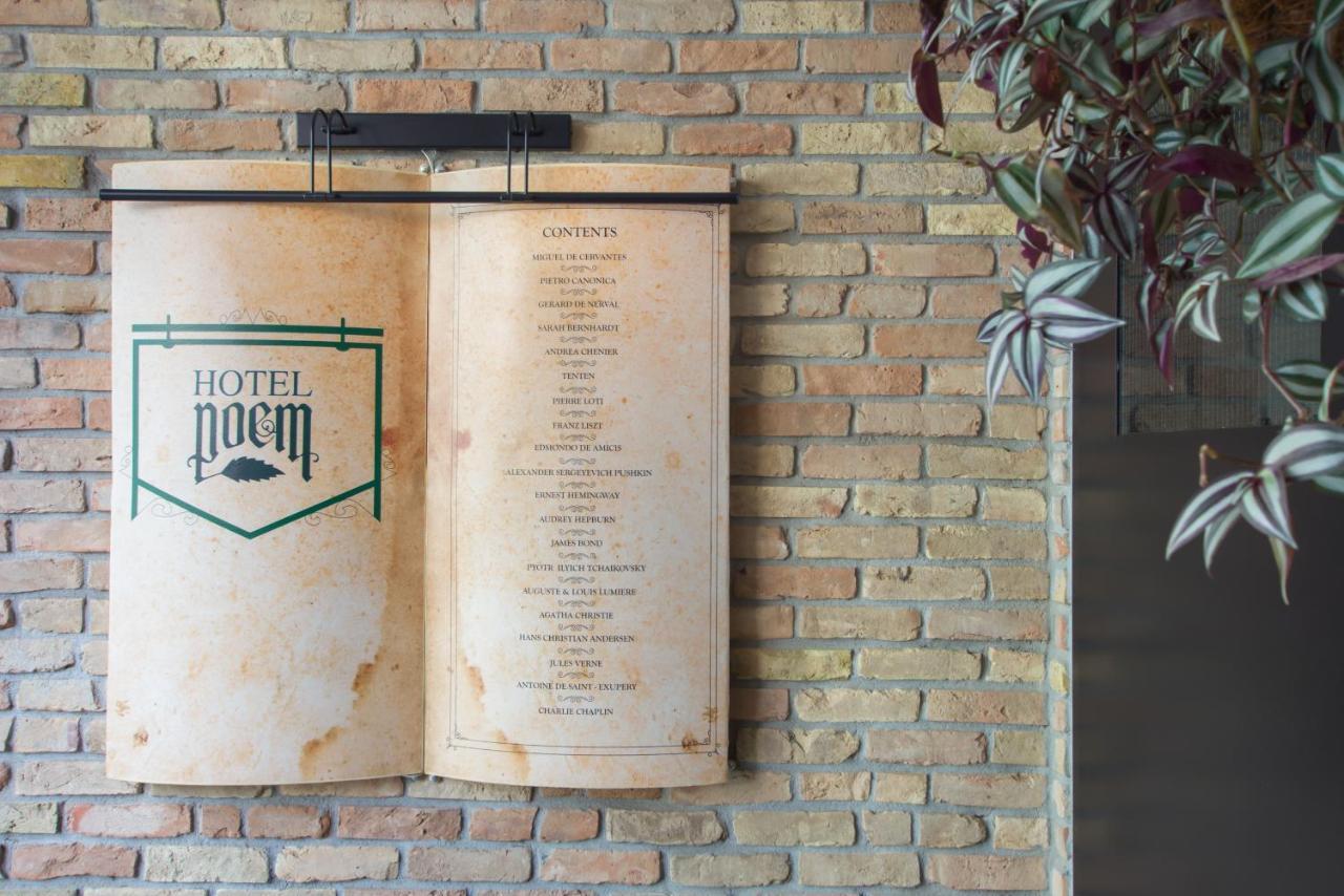 Hotel Poem Istanbul Exterior foto