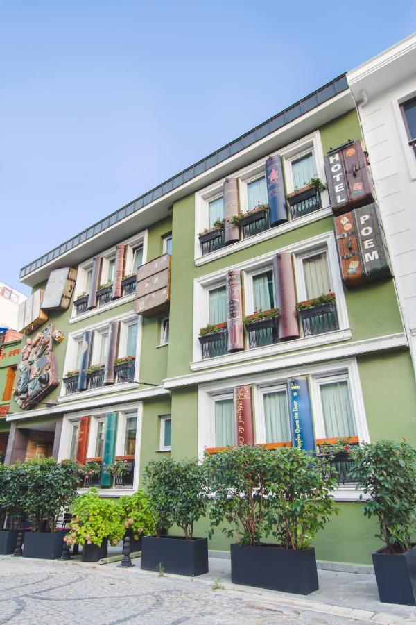 Hotel Poem Istanbul Exterior foto