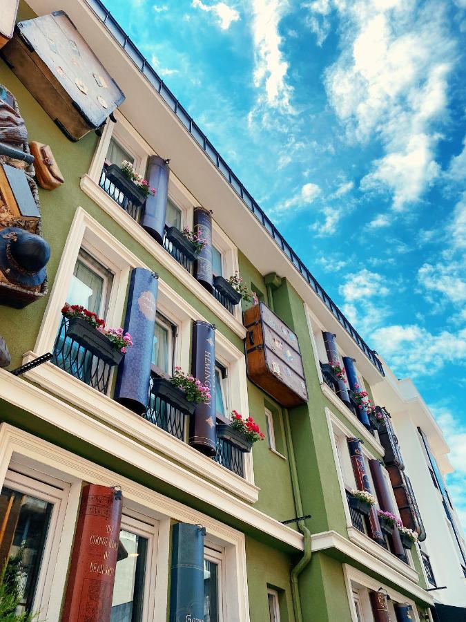 Hotel Poem Istanbul Exterior foto