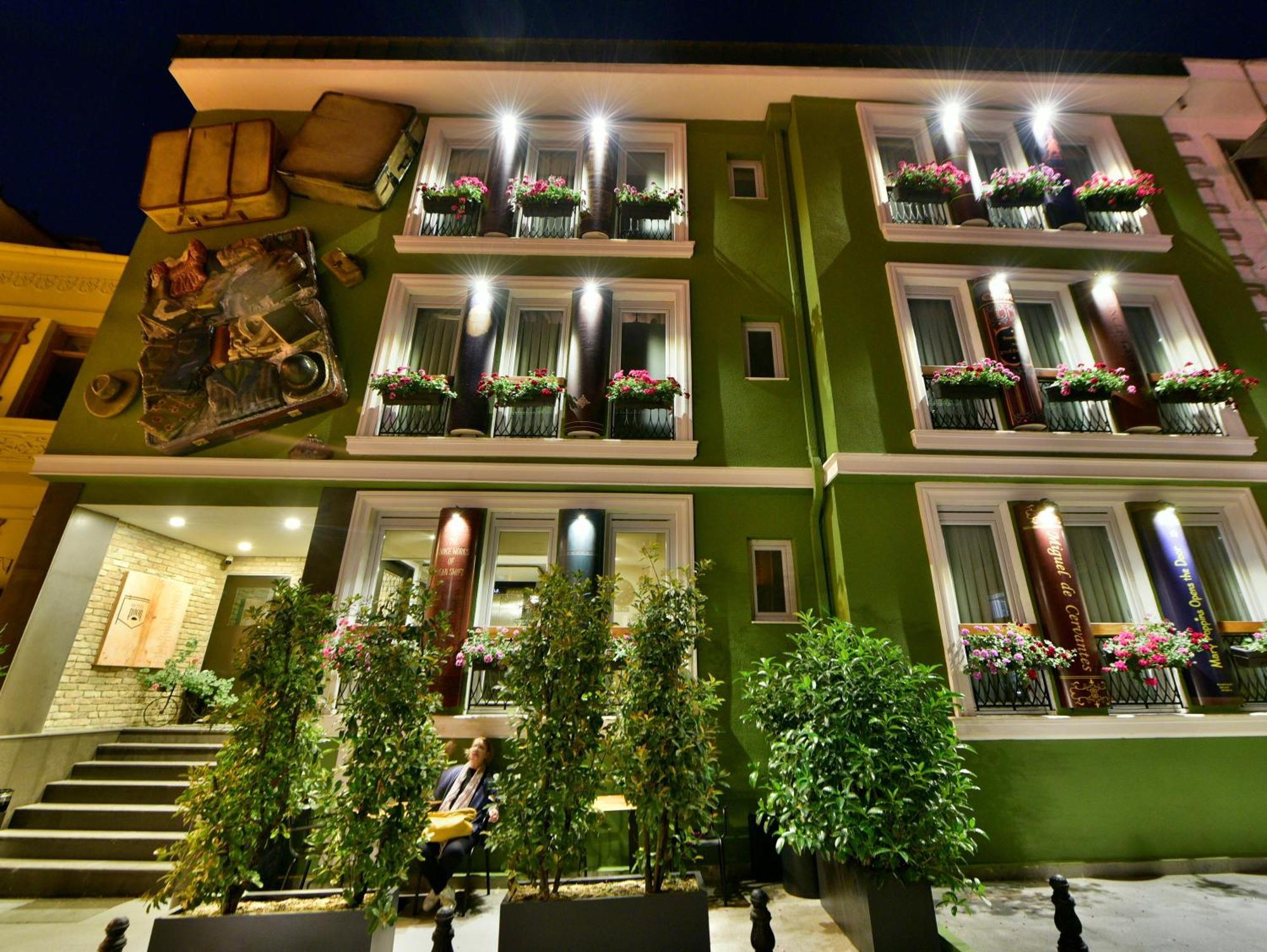 Hotel Poem Istanbul Exterior foto